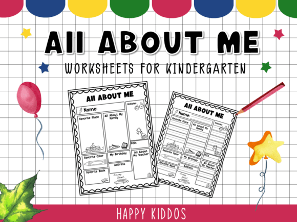 All About Me - Back to School 2: A Versatile Resource for Educators and Parents