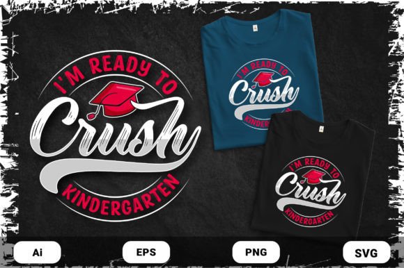 Back to School Kindergarten T-shirt SVG: A Must-Have for Creative Entrepreneurs