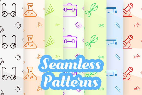 Back-to-School Patterns for Creative Projects