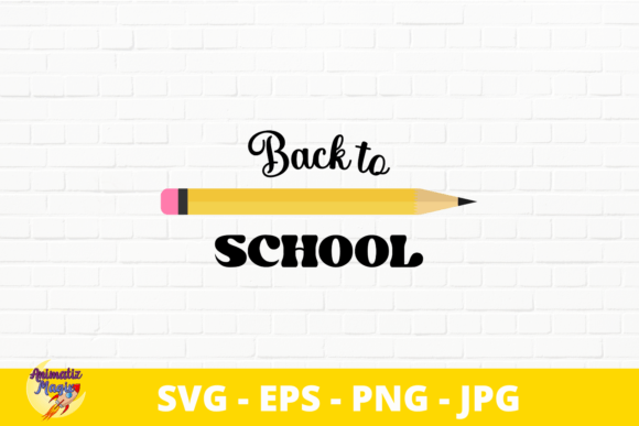 Back to School - Pencil