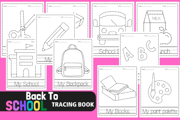 Back to School Pencil Control