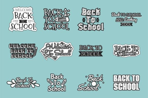 Back to School Sticker Pack: A Creative Way to Start the Year