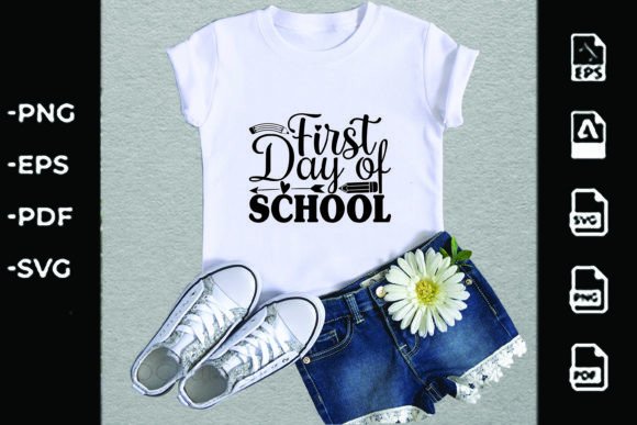 Back to School SVG Design: A Creative Tool for the First Day of School