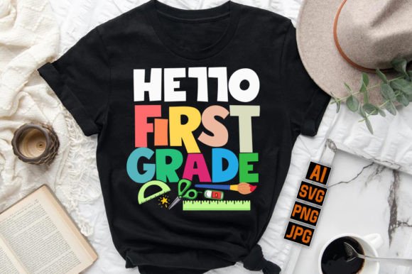 Back to School T-Shirt Design 09