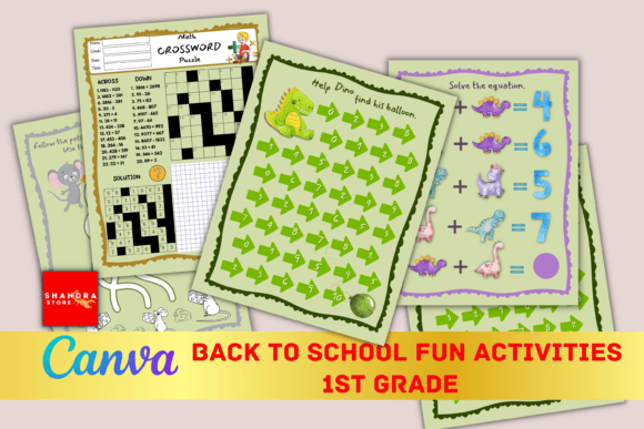 Canva-Back to School Fun Activities