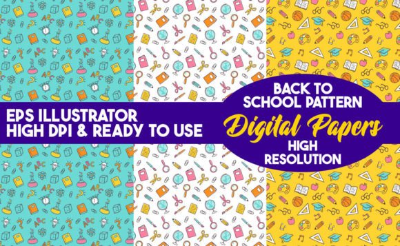Exploring the Versatility of the Flat Back to School Pattern Collection