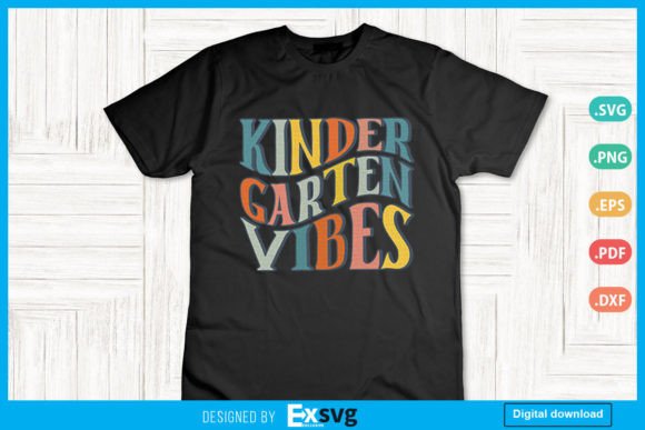 Kinder Garten Vibes Back to School