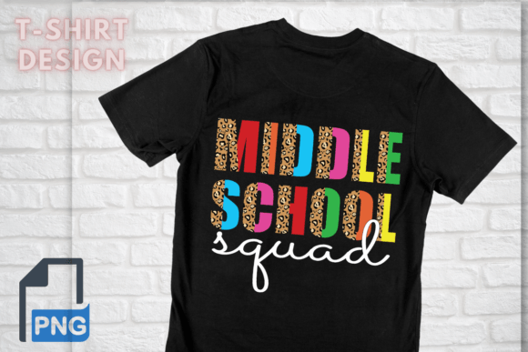 Middle School Squad Back to School Teach: A Creative Solution for Educators and Students