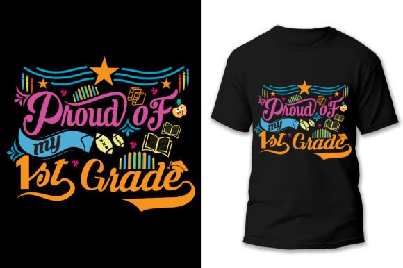 Welcome Back to School Colorful T-shirt: A Must-Have for Every Student